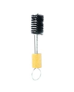 Effect brush, Dom, synthetic thread, wooden handle