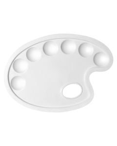 Accessories for mixing and holding paint, Dom, 24x17cm, plastic