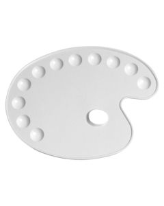 Accessories for mixing and holding paint, Dom, 27x36cm, plastic