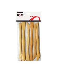 Set of accessories for sculptures, Dom, wood, 20cm, 6pc