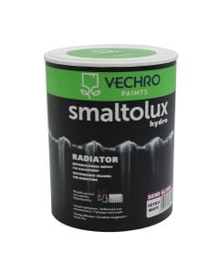Painted paint for radiator, Vechro, 10-12m²/lt, dilution 8-10% water, 1-2 hours drying