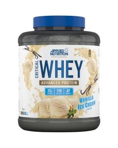 Proteine Whey, Applied Nutrition, 2 kg, vanilla ice cream, 70% proteine