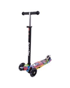 Scooter for children, Trotinet Sport, MG014, with design