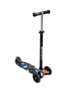Scooter for children, Trotinet Galaxy, MG014, with design