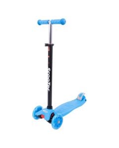 Scooter for children, Trotinet Blue, MG008A, blue color