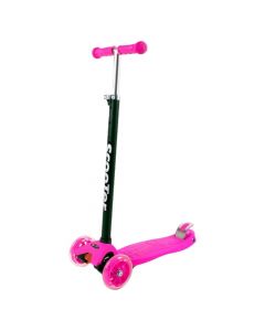 Scooter for children, Trotinet Rose, MG008A, pink color
