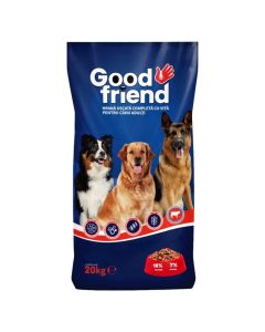 Food for dogs, Good Friend, 20 kg, with beef