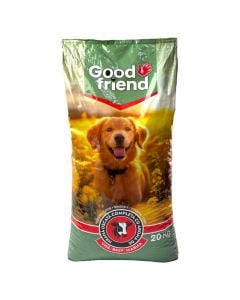 Ushqim per qen, Good Friend, 20 kg, me mish vici