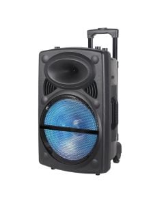 Box with bluetooth, NDR-12, 40W, 7.4V, 1800mAh battery, rechargeable, portable, 35 x 30 x 55cm