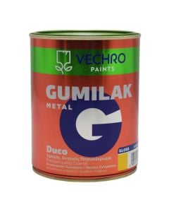 Bojë për metal, Vechro Gumilak, 750ml, e verdhë 603, 14-16 m²/lt, 2-3 orë tharje