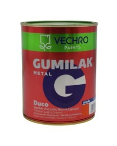 Bojë për metal, Vechro Gumilak, 750ml, portokalli 661, 14-16 m²/lt, 2-3 orë tharje