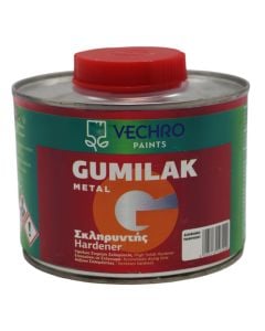 Drying oil for metal, Vechro Gumilak, 250ml, 10% mixture with metal paint, 2-3 hours of drying