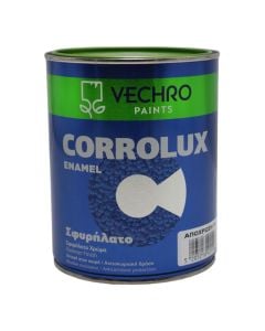 Anti-rust paint, Corrolux Enamel, 750ml, green color No 70, 8 - 10 m²/lt, 10-15 minutes of drying, hammer finish effect