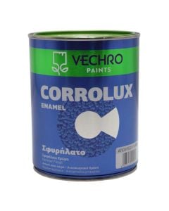 Anti-rust paint, Corrolux Enamel, 750ml, gray color No 80, 8 - 10 m²/lt, 10-15 minutes of drying, hammer finish effect