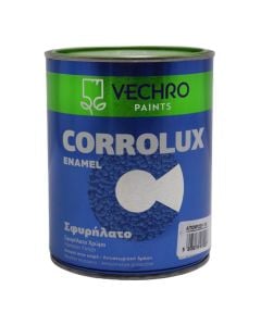 Bojë antirruxho, Corrolux Enamel, 750ml, ngjyrë gri No 100, 8 - 10 m²/lt, 10-15 minuta tharje, efekt hammer finish