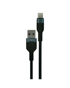 Charging plug, PZX, V205, USB-Lightning, 6 A, 200 cm, white