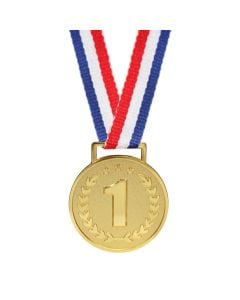 First place medal