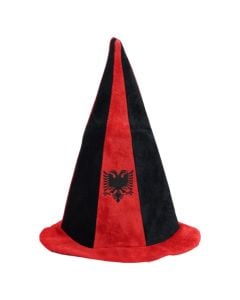 Festive hat, Albania, Ø18x42 cm
