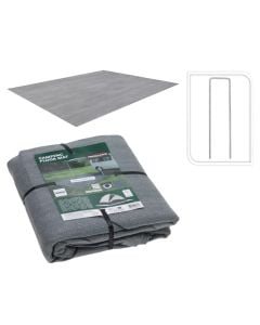 Shtroje kampingu, Redcliffs, 250x300 cm, gri e errët