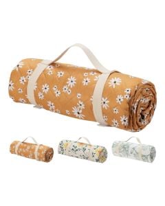 Shtroje pikniku, 200x150 cm, poliestër, ngjyra mikse