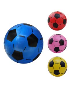 Top futbolli, Ø23 cm, plastik, ngjyra mikse