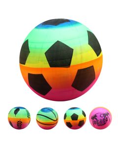 Top plazhi, Ø23 cm, plastik, ngjyra mikse