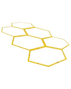 Shkallë gjashtëkëndore për stërvitje, Umbro, Ø57 cm, 6 copë