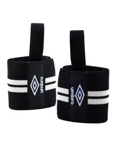 Gym wristband set, Umbro, 45x8x8 cm, black color