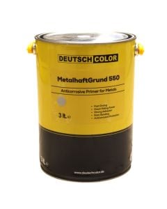 Bojë antiruxho, Metalhaftgrund 550, 3L, gri