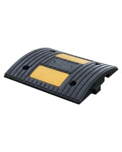 Kufizues shpejtësie, 30 x 35 x 4.5 cm, ngjyrë e zezë me të verdhë