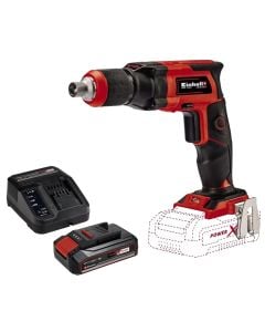 Set Vidator gipsi me bateri, Einhell, TE-DY 18 Li, 18 V,  0 - 4000 rpm + Bateri 2.5 Ah