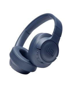 Kufje wireless, JBL, Tune 760 NC, 35 h, 103 dB, Pure Bass, ngjyra blu