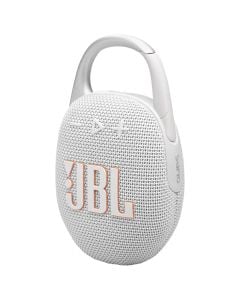 Boks wireless, JBL, Clip 5,12 h muzikë, IP67, ngjyrë e bardhë