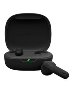 Kufje wireless, JBL, Wave Flex 2, Smart Ambient technology, deep bass, 40 h, IP54, ngjyra e zezë