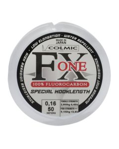 Filispanjë, Colmic, FX One, 100% Fluorocarbon, Water repellent, 50 m x 0.16 mm