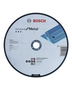 Metal disc, Bosch, 230x1.9x22.23 mm