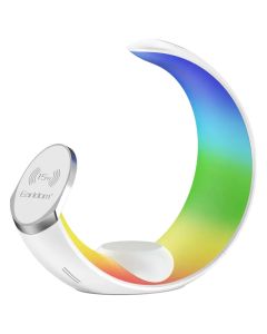 Karikues dhe mbajtës celulari 4 në 1, Earldom, WC55, 20.5 W, kufje, celularë dhe smartwatch