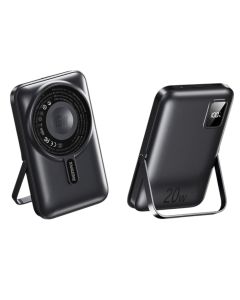 Powerbank wireless, Remax, 10000mAh, 38.5 W, ngjyrë e zezë