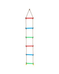 Shkallë me litar për fëmijë, plastike, 30xH200 cm