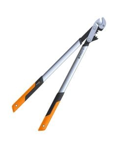 Gërsherë krasitjeje degësh të thata, Fiskars PowerGear Anvil Lopper (L) LX99, 55 mm