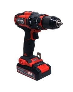 Cordless screwdriver, Einhell, TE-CD 18/2 Li (2x2.0 Ah), 12 V, 2.0 Ah, 1350 rpm (battery included)