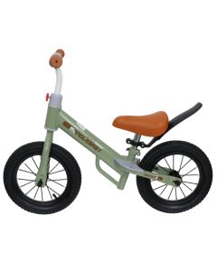 Children's bicycle, Kids, 12", green color