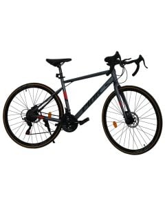 Adult bicycle, Pink, 29", gray color