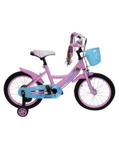 Children's bicycle, Frozen, 16", pink color