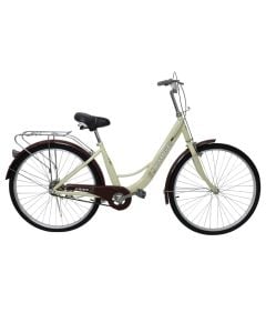 Biçikletë për të rritur, Caige, 26", ngjyra bezhë