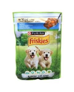 Dog Snack, Friskies, Dog Junior, 85 g, with chicken and carrot