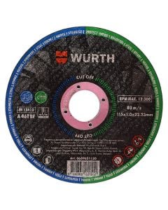 Cutting disc for stainless steel-CUT OFF-115x1.0mm