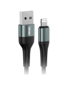 Amio charging cable, AM-03913, USB-Lightning, 3A, 100 cm