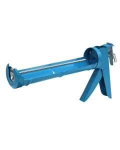 Silicone gun, 280 ml, blue