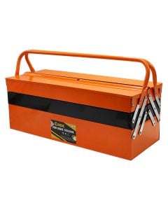 Valixhe veglash metalike, 53x20x20 cm, 3 sirtare, 6 mm trashësi